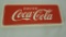 Coca-Cola Metal Rack Display Sign