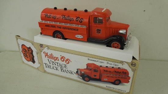 Phillips 66 Vintage Truck Bank