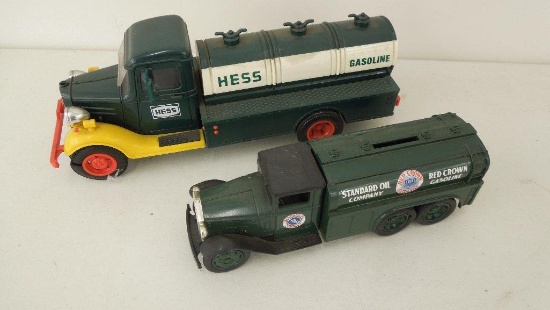 Collector Gasoline Delivery Trucks