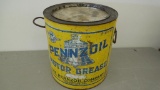 Pennzoil Motor Grease Can
