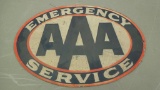 AAA Emergency Service Sign
