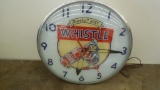 Whistle Pam Clock