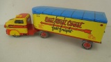 Marx East West Coast Fast Freight Delivery Truck