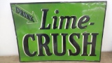 Lime Crush Sign