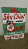 Texaco Sky Chief Sign