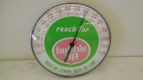 Bubble Up Thermometer