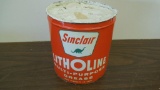 Sinclair Litholine Grease Can