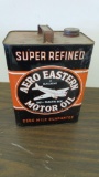 Aero Eastern Motor Oil Can