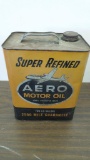 Aero Motor Oil Can
