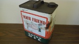 Your Friend Motor Oil Can