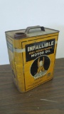 Infallible Motor Oil Can