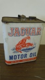 Jaguar Motor Oil Can