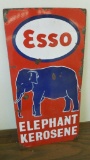 Esso Elephant Kerosene Sign