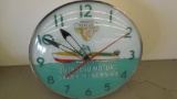 Mercury Outboard Motors Pam Clock