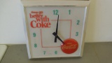 Coca-Cola Lighted Clock