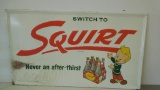 Large Squirt Sign