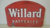 1952 Willard Batteries Sign