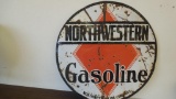 Northwestern Gasoline Sign