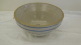7in Red Wing Blue Band Advertising Bowl