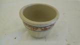3in Small Red Wing Grey Line Bowl