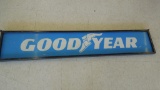 Metal Two Sided Goodyear Sign
