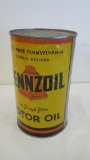 One Imperial Quart of Pennzoil Motor Oil