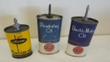 Motor Oil and Penetrating Oil w/ Lead Top