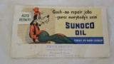Sunoco Oil Store Advertising