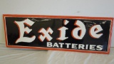 1948 Exide Batteries Sign