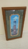 Framed Picture of Phillips 66 Gas Pump