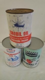 Snobil, Penn snowmobile oil, Cadillac snowmobile oil