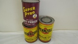 Pennzoil Imp. Qt., Pennzoil motor oil Qt., Super Pryo Antirust