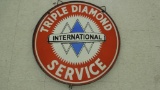 International Triple Diamond Sign