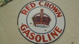 Red Crown Sign