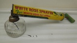 White Rose Fly Sprayer