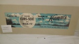 Hamms Point of Sale Cubs-Sox Poster