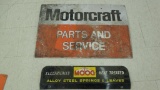 Motorcraft Parts and Service & Moog Springs and Leaves