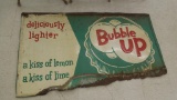 Bubble Up Sign