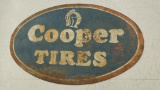Cooper Tires Oval Sign
