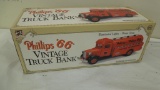Phillips 66 Vintage Truck Bank
