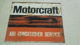 Motorcraft Tin Sign