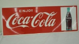 NOS Metal Coca- Cola Sign
