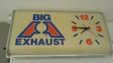 Big Exhaust Muffler Clock