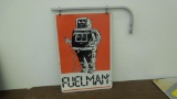 Fuelman Hanging Sign
