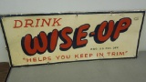 Wise-Up Sign