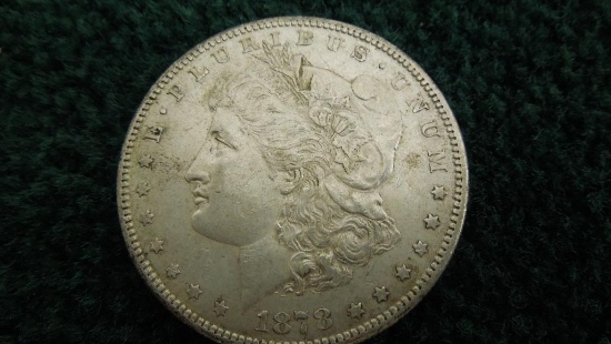 1878 S Morgan Silver Dollar