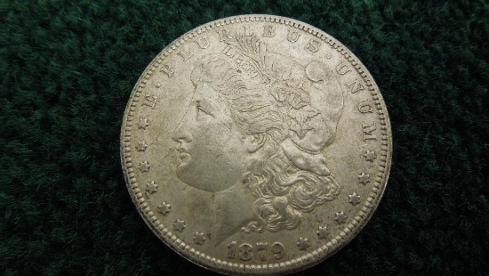 1879 O Morgan Silver Dollar