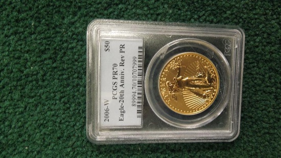 2006 W $50 Eagle