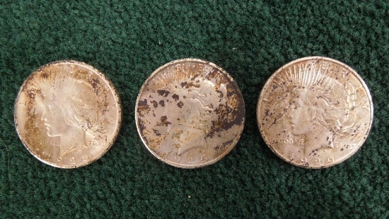 Peace Silver Dollars