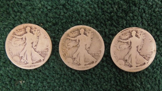 Liberty Walking Half Dollars